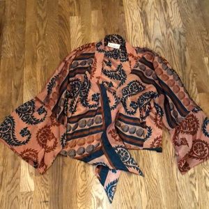 Kantha Bae Silk Cross body wrap- perfect for Boho gals